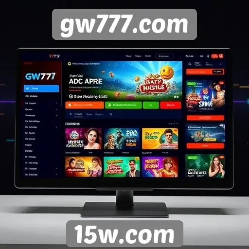 Interface e Experiência do Usuário no gw777.com