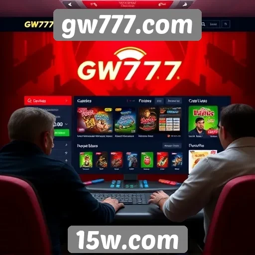 Avaliação da interface do usuário do site gw777.com